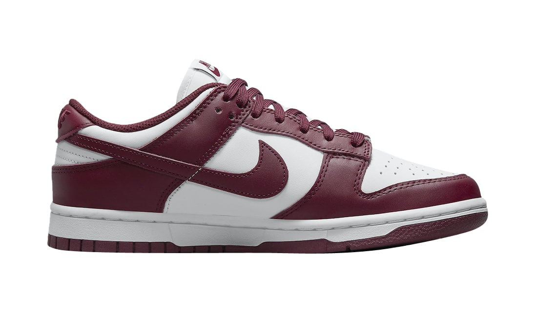 Nike Dunk Low WMNS Bordeaux (Dark Beetroot) - Image 3