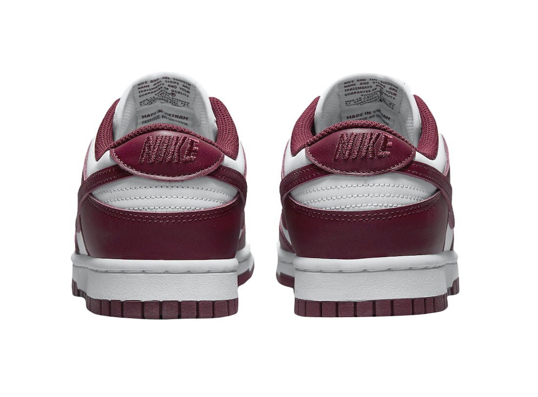 Nike Dunk Low WMNS Bordeaux (Dark Beetroot) - Image 5