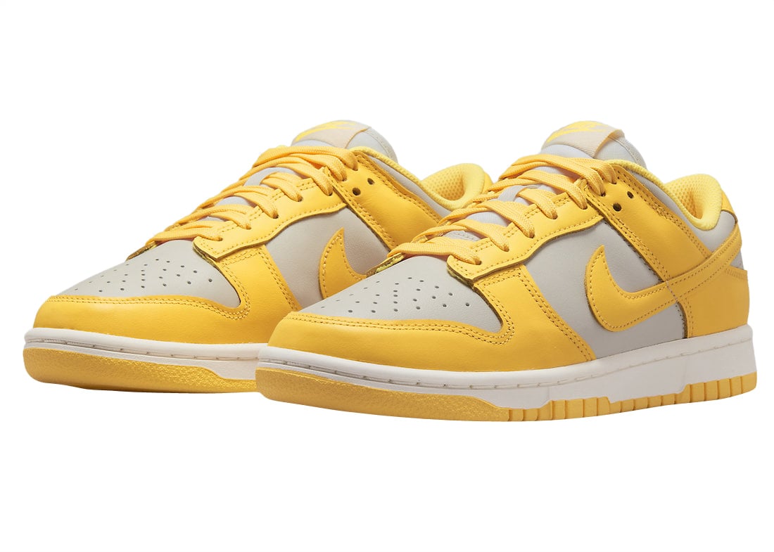 Nike Dunk Low WMNS Citron Pulse - Image 2