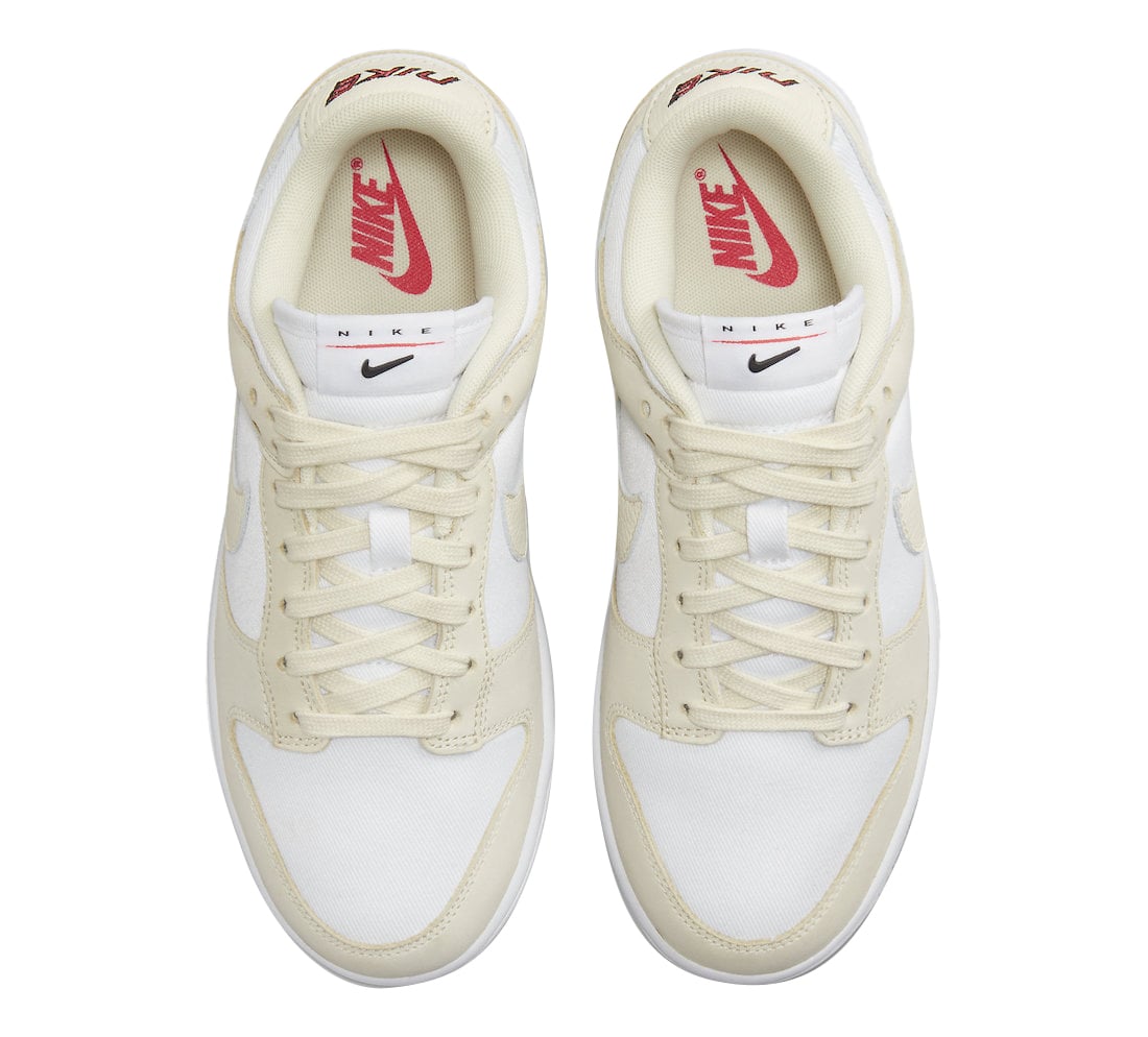 Nike Dunk Low WMNS Coconut Milk - Image 4