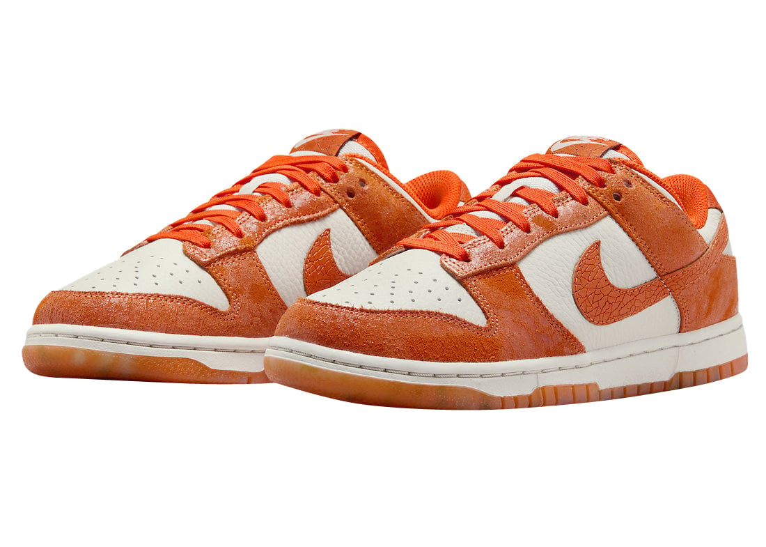 Nike Dunk Low WMNS Cracked Orange - Image 2
