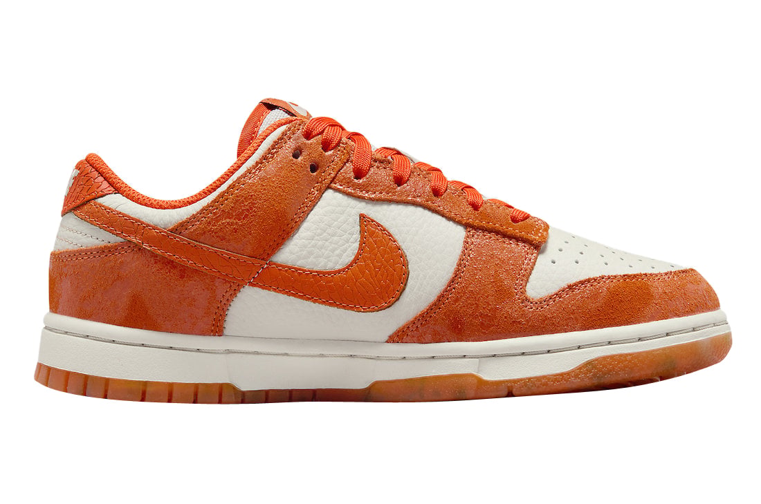 Nike Dunk Low WMNS Cracked Orange - Image 3
