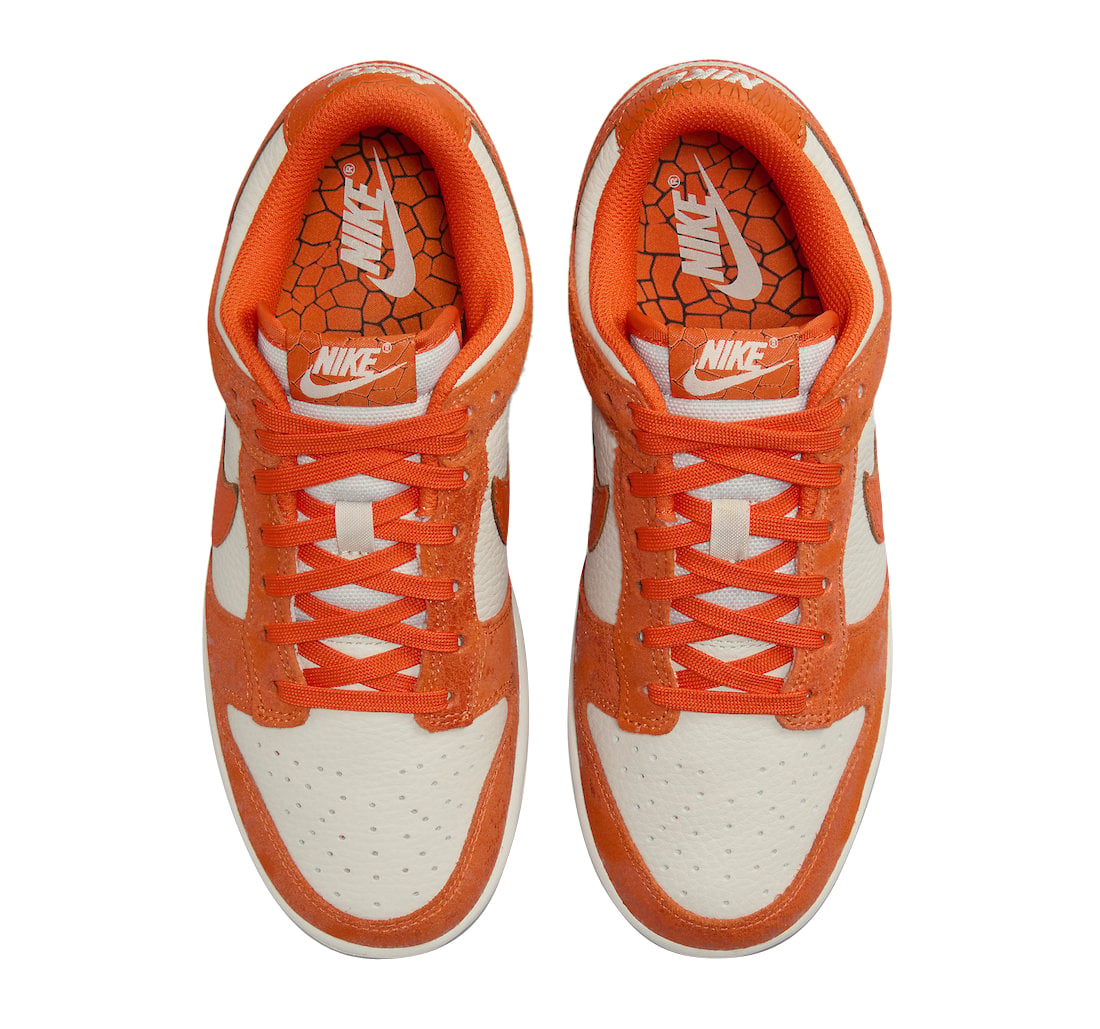 Nike Dunk Low WMNS Cracked Orange - Image 4