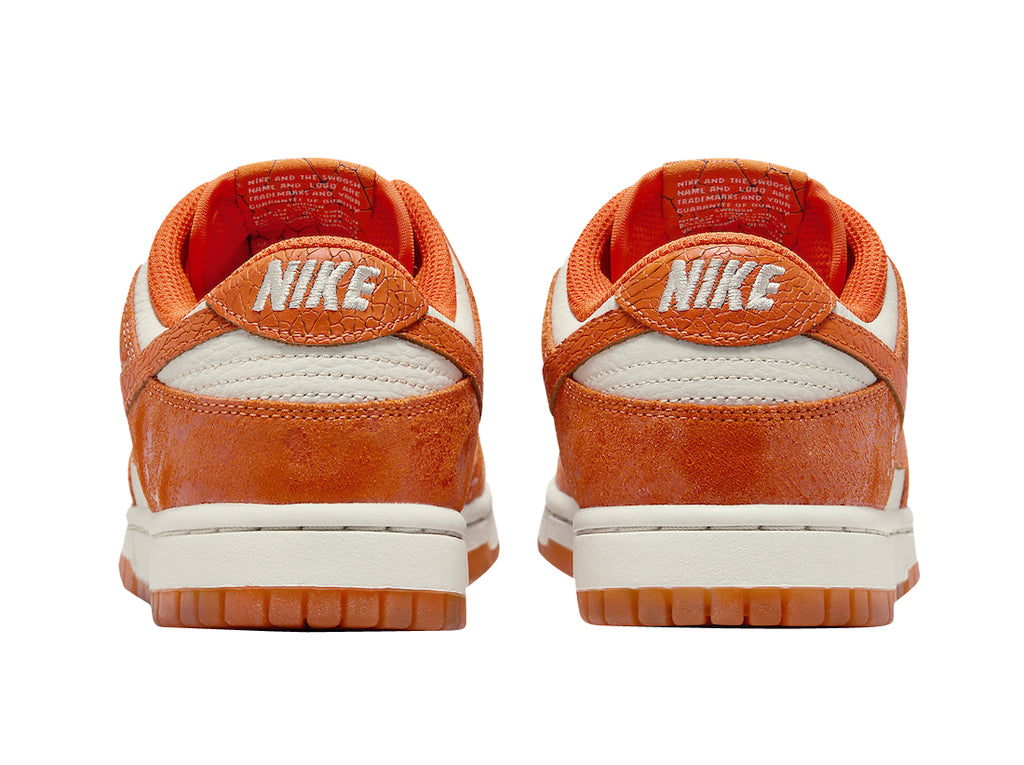 Nike Dunk Low WMNS Cracked Orange - Image 5
