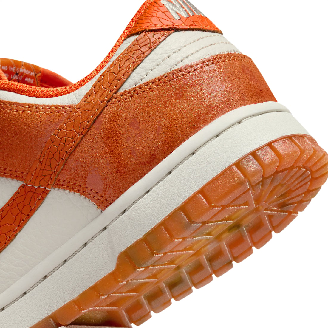 Nike Dunk Low WMNS Cracked Orange - Image 9