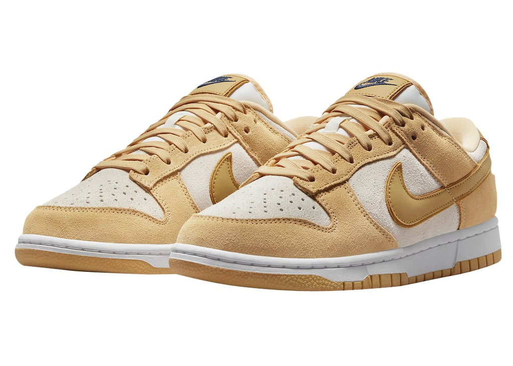Nike Dunk Low WMNS Gold Suede - Image 2
