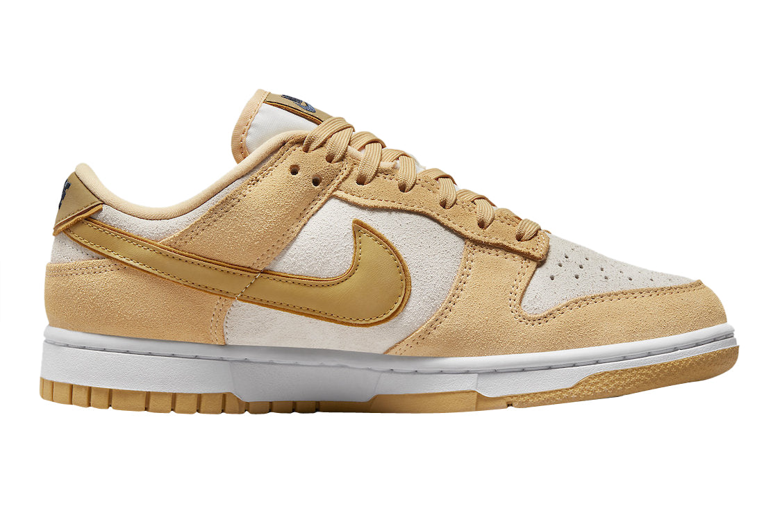 Nike Dunk Low WMNS Gold Suede - Image 3