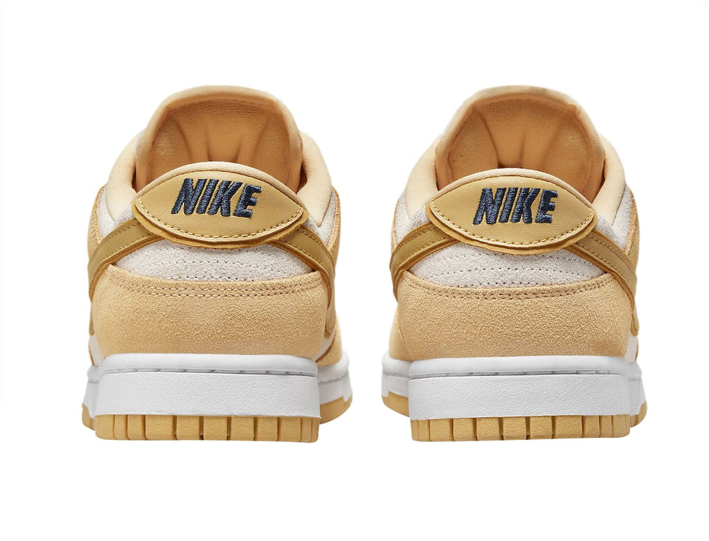 Nike Dunk Low WMNS Gold Suede - Image 5