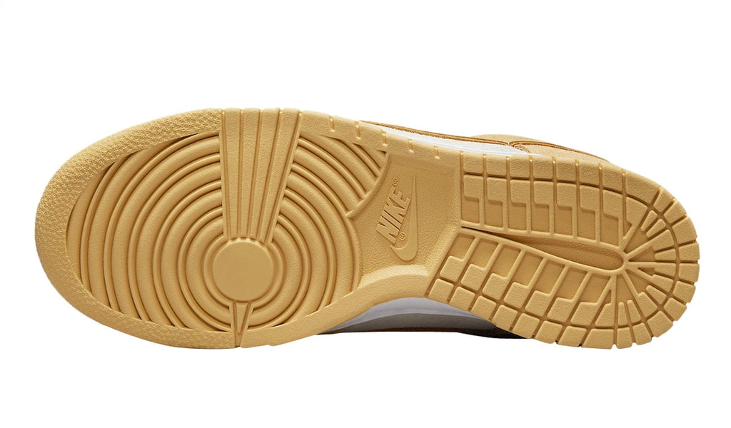 Nike Dunk Low WMNS Gold Suede - Image 6
