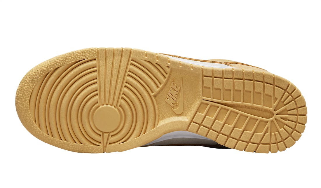 Nike Dunk Low WMNS Gold Suede - Image 6