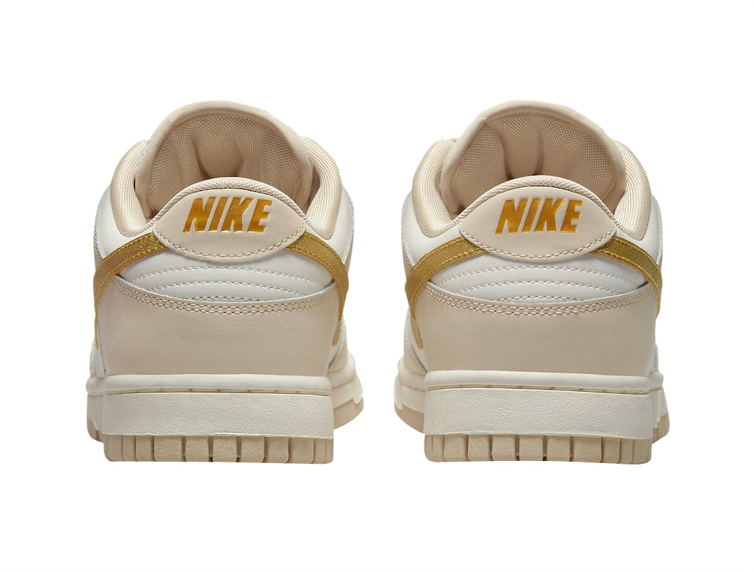 Nike Dunk Low WMNS Gold Swoosh - Image 5