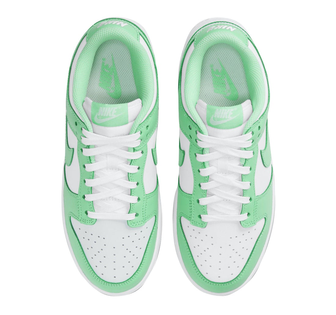 Nike Dunk Low WMNS Green Glow - Image 4