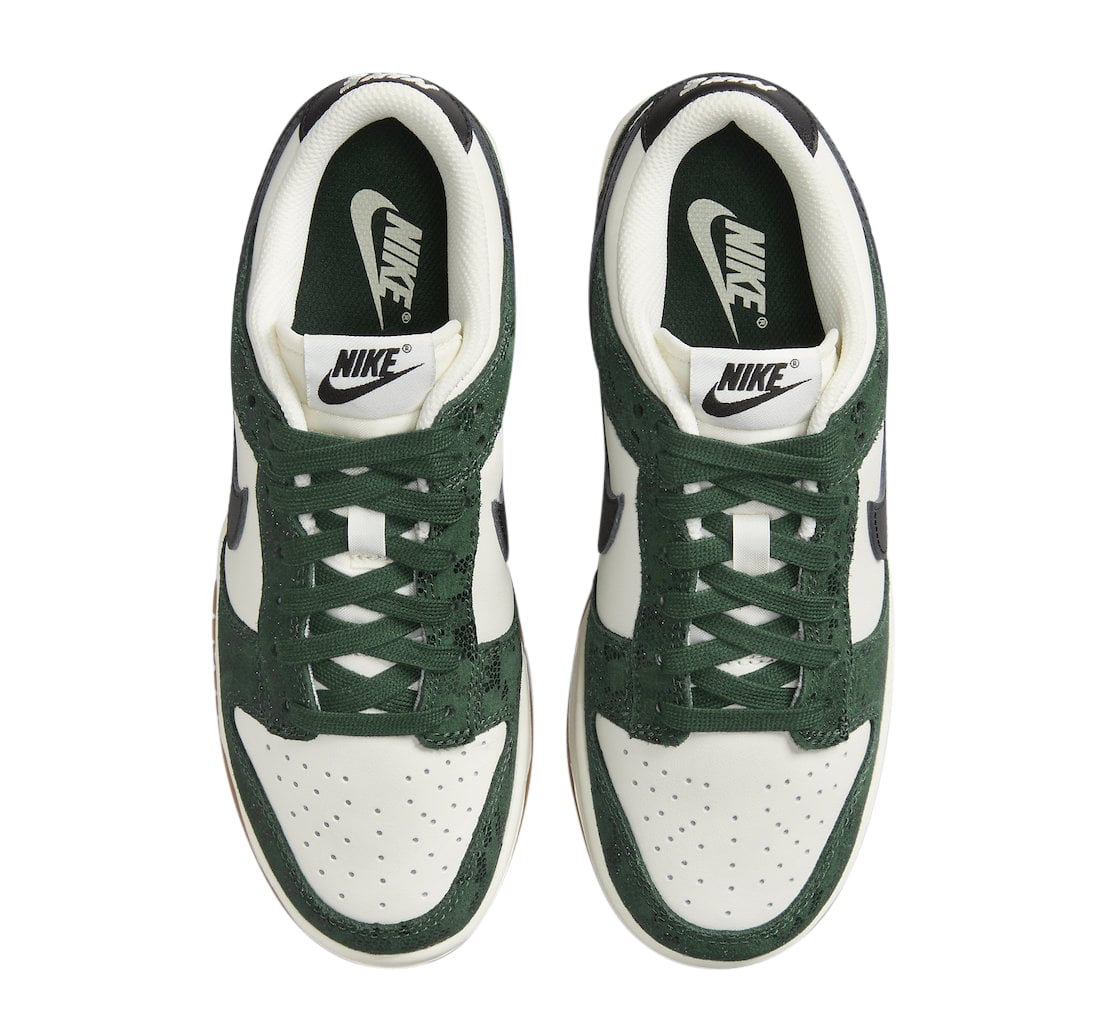 Nike Dunk Low WMNS Green Snake - Image 4