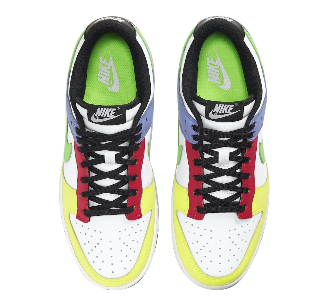 Nike Dunk Low WMNS Green Strike - Image 4