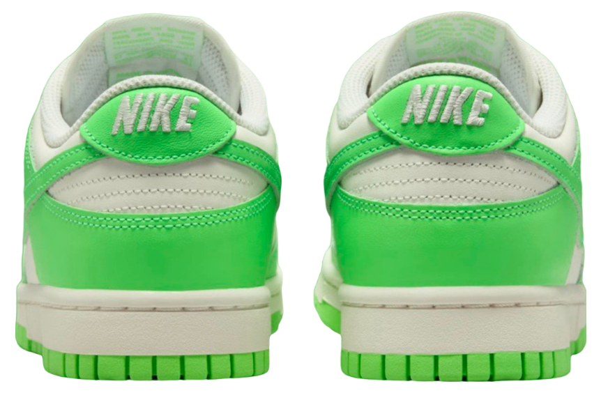 Nike Dunk Low WMNS Green Strike / Sail - Image 5