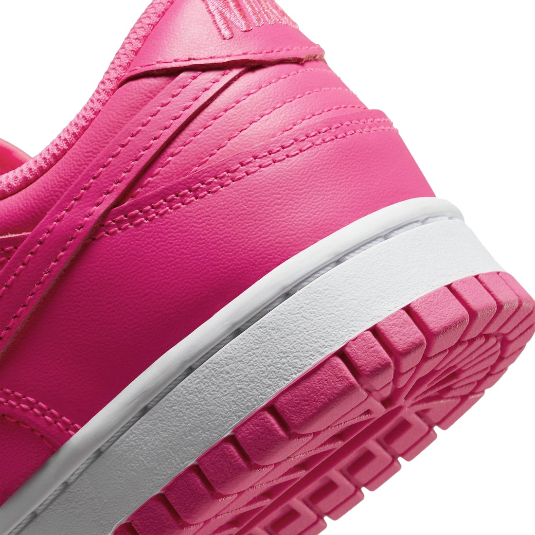 Nike Dunk Low WMNS Hot Pink - Image 8