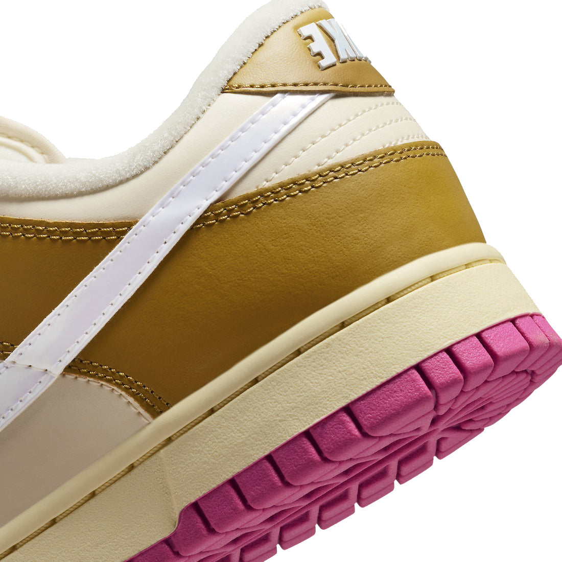 Nike Dunk Low WMNS Just Do It Bronzine Playful Pink - Image 8