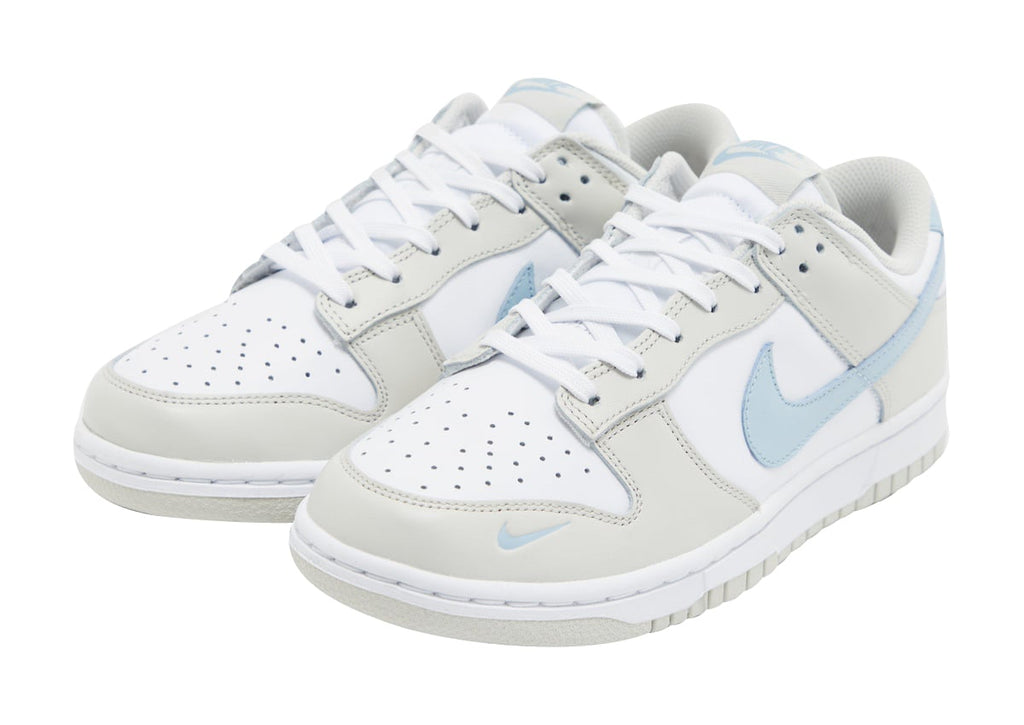 Nike Dunk Low WMNS Light Bone Light Armory Blue - Image 2
