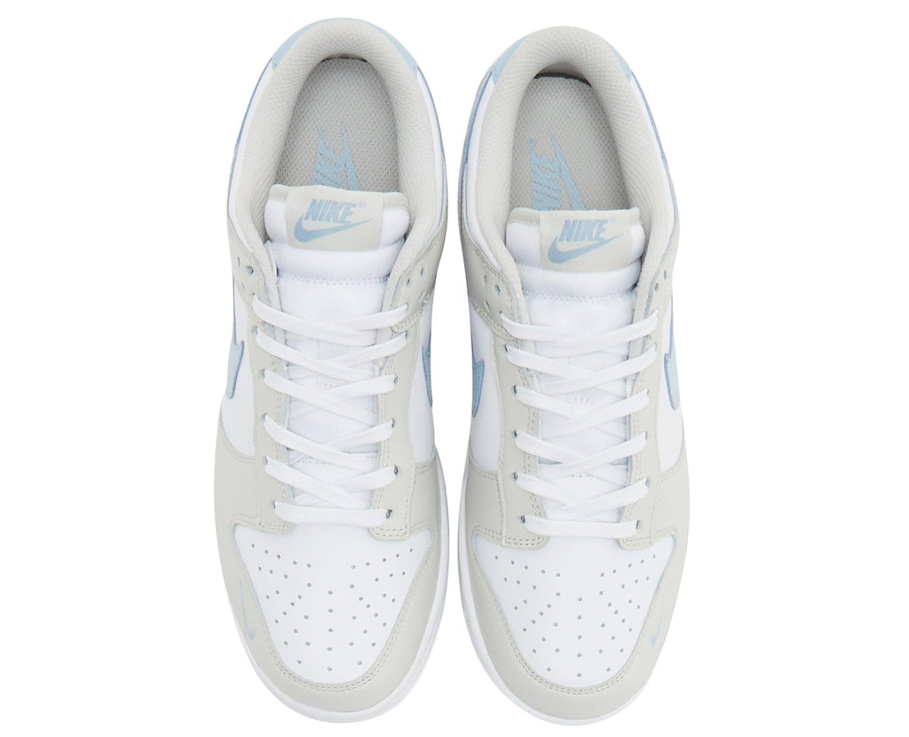 Nike Dunk Low WMNS Light Bone Light Armory Blue - Image 3