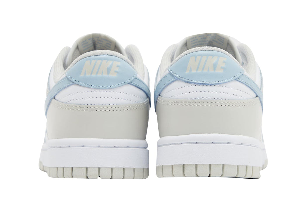 Nike Dunk Low WMNS Light Bone Light Armory Blue - Image 4