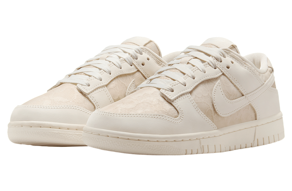 Nike Dunk Low WMNS Light Orewood Brown / Coconut Milk - Image 2