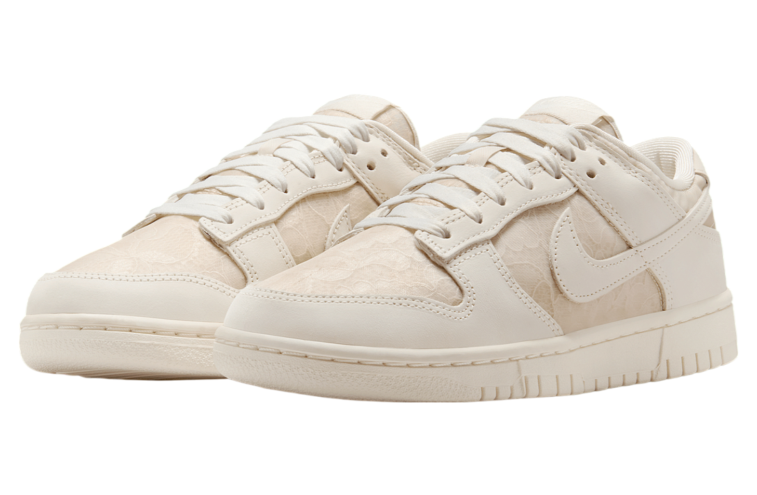 Nike Dunk Low WMNS Light Orewood Brown / Coconut Milk - Image 2