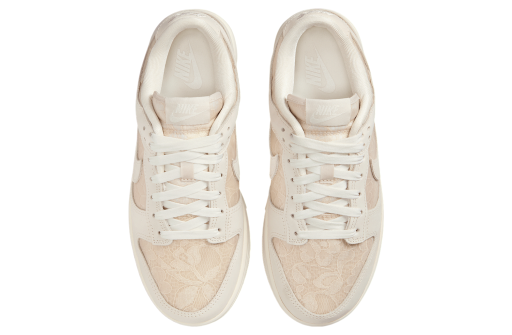 Nike Dunk Low WMNS Light Orewood Brown / Coconut Milk - Image 3