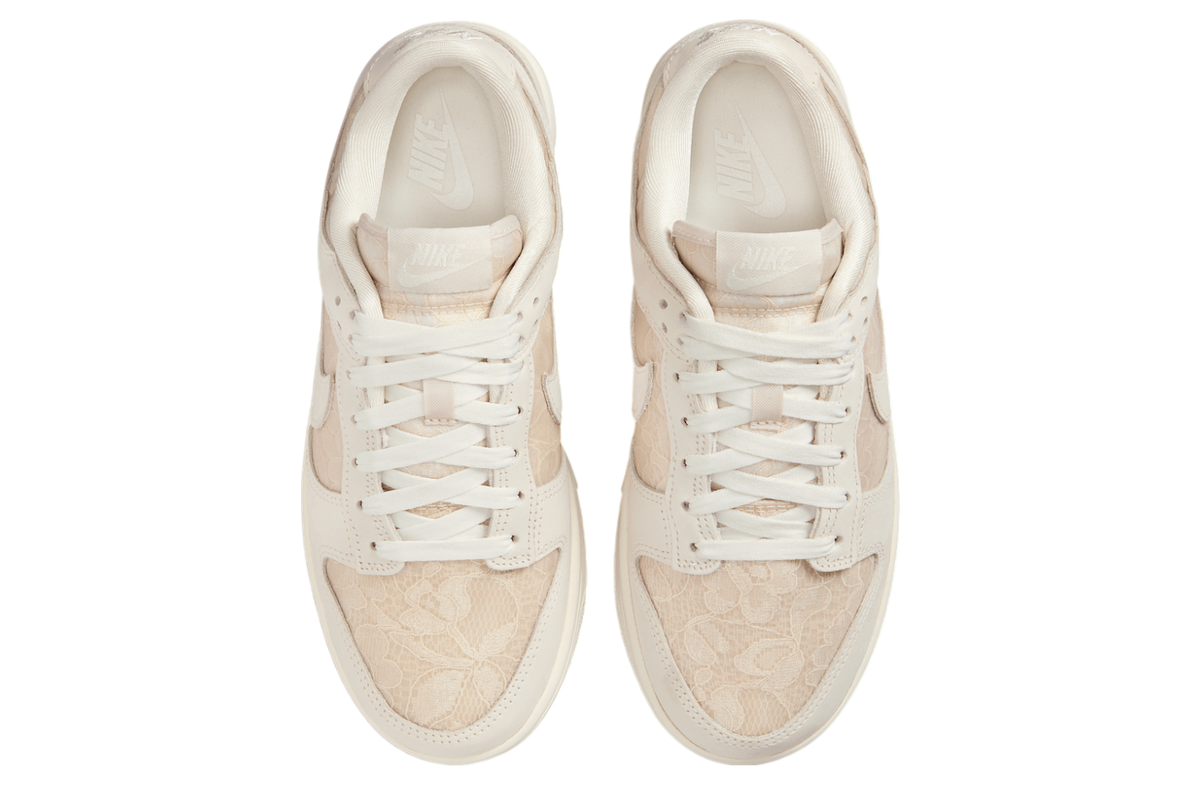 Nike Dunk Low WMNS Light Orewood Brown / Coconut Milk - Image 3
