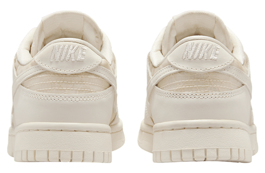 Nike Dunk Low WMNS Light Orewood Brown / Coconut Milk - Image 4