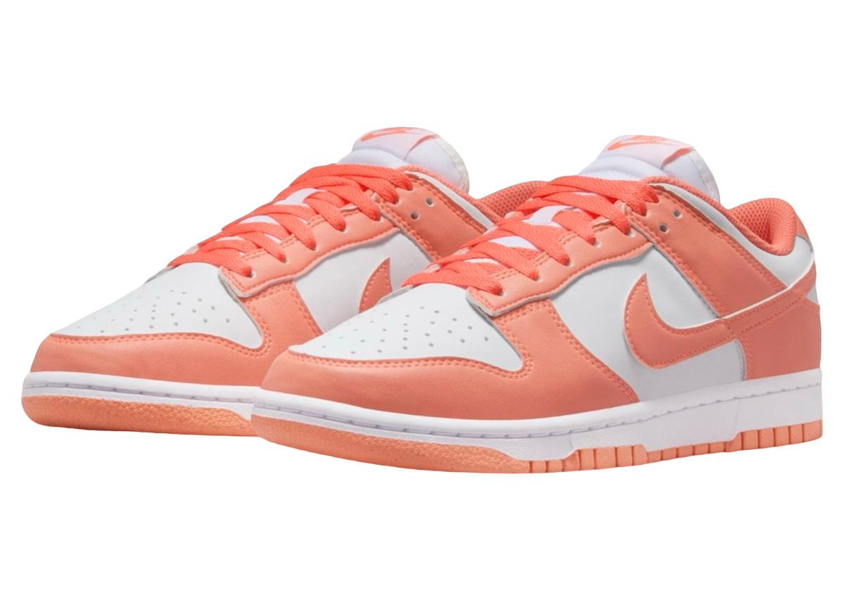 Nike Dunk Low WMNS Light Wild Mango - Image 2