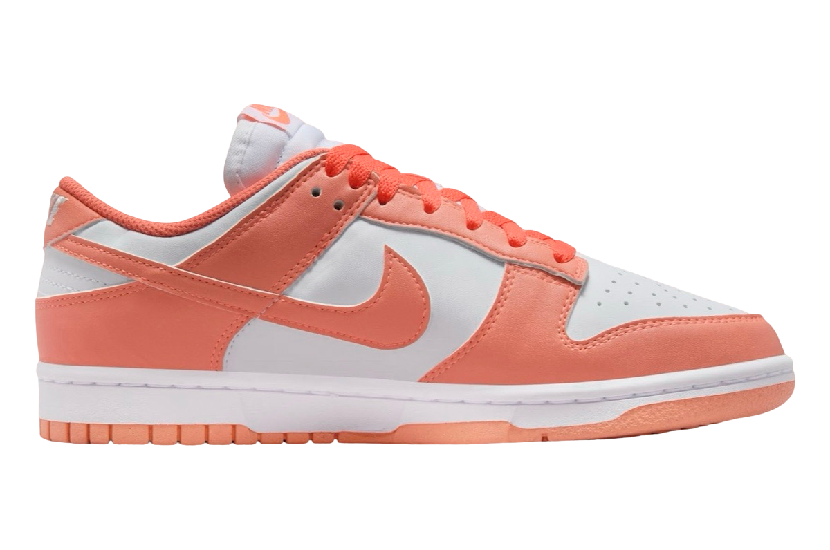 Nike Dunk Low WMNS Light Wild Mango - Image 5