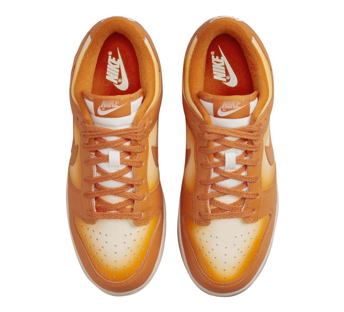 Nike Dunk Low WMNS Magma Orange - Image 4
