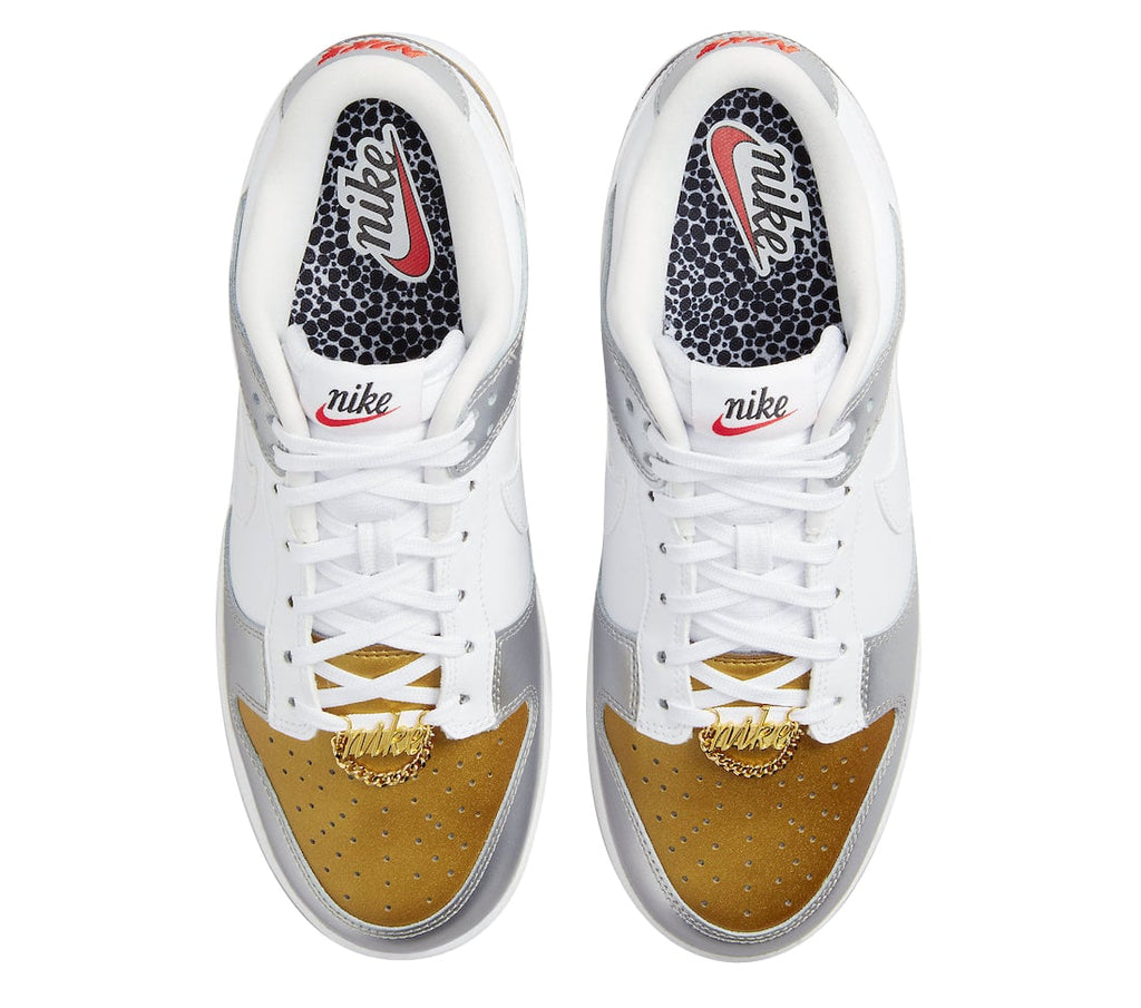 Nike Dunk Low WMNS Metallic - Image 4