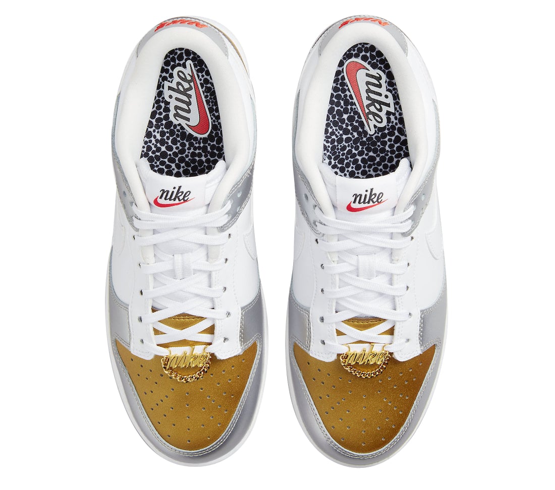 Nike Dunk Low WMNS Metallic - Image 4