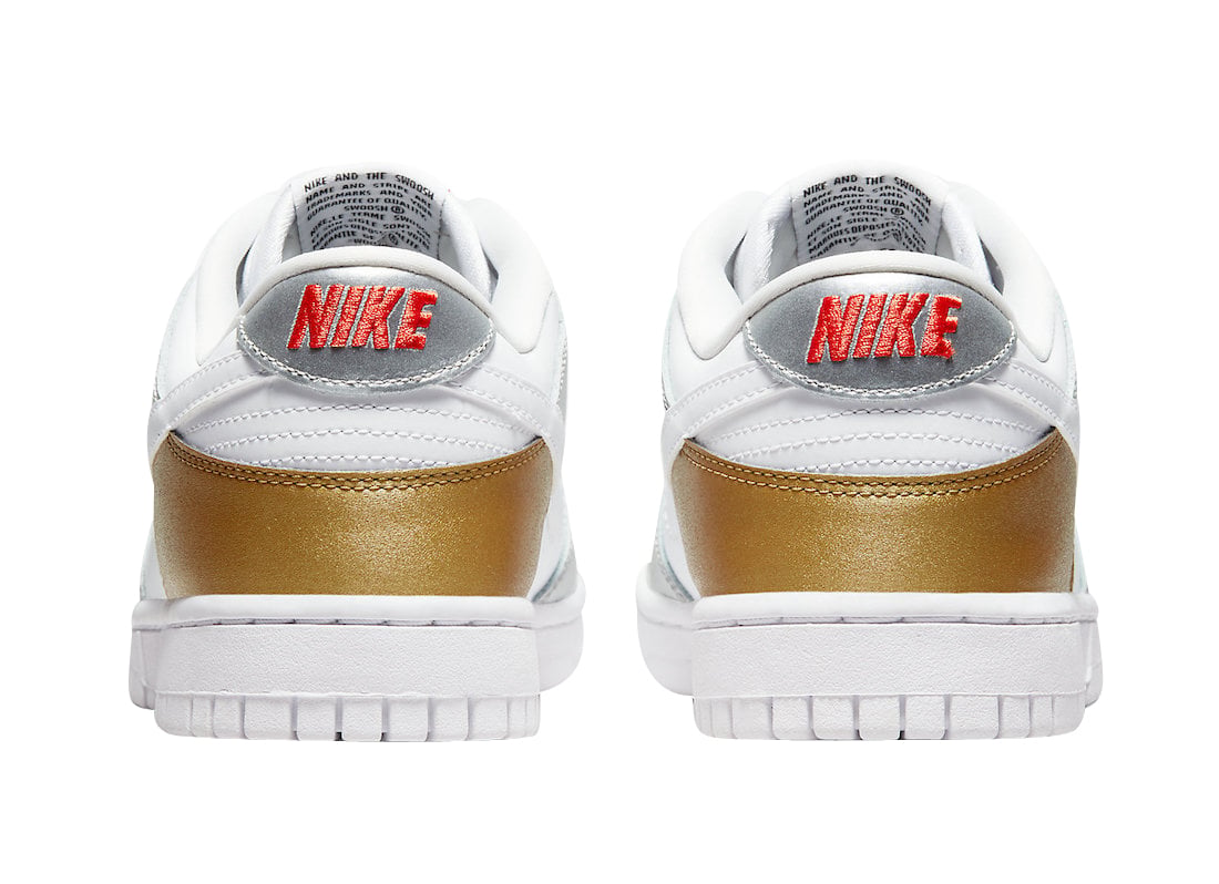 Nike Dunk Low WMNS Metallic - Image 5
