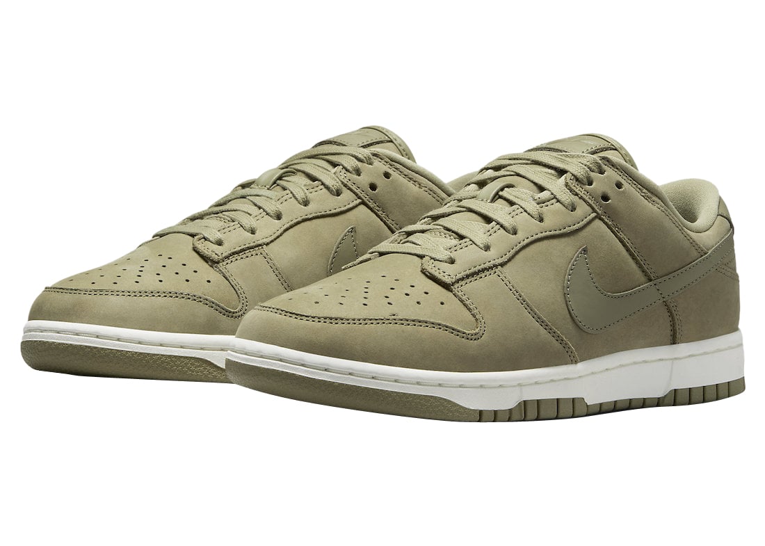 Nike Dunk Low WMNS Neutral Olive - Image 2