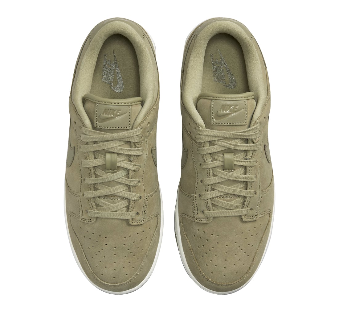 Nike Dunk Low WMNS Neutral Olive - Image 4