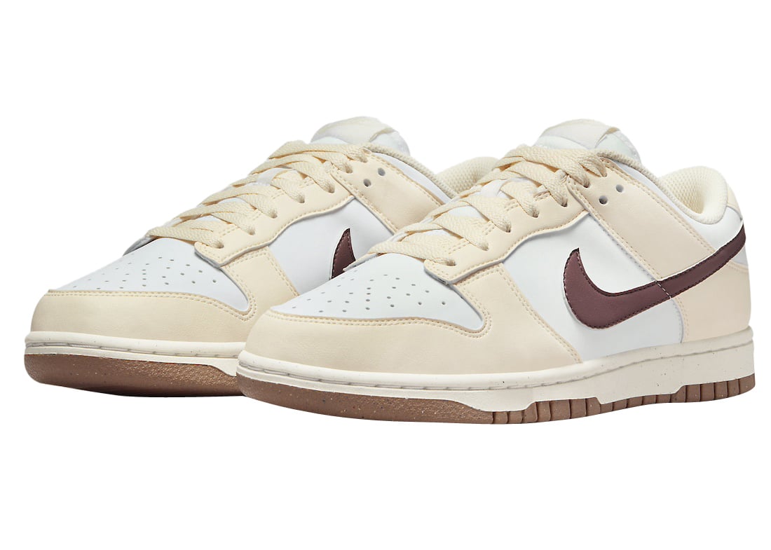 Nike Dunk Low WMNS Next Nature Coconut Milk Smokey Mauve - Image 2