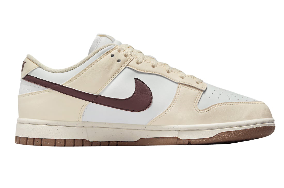 Nike Dunk Low WMNS Next Nature Coconut Milk Smokey Mauve - Image 3