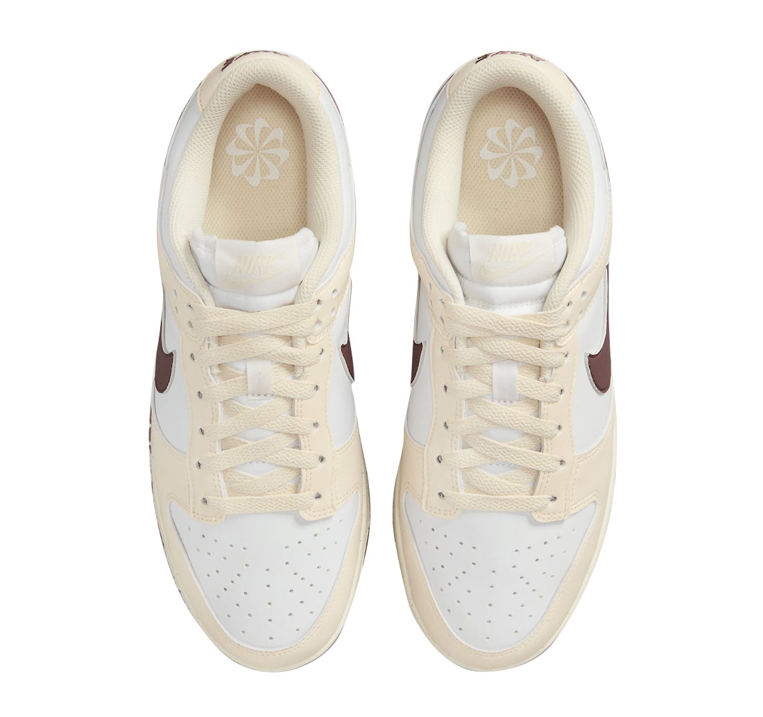 Nike Dunk Low WMNS Next Nature Coconut Milk Smokey Mauve - Image 4