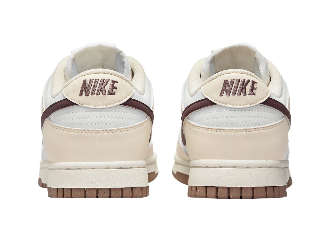 Nike Dunk Low WMNS Next Nature Coconut Milk Smokey Mauve - Image 5