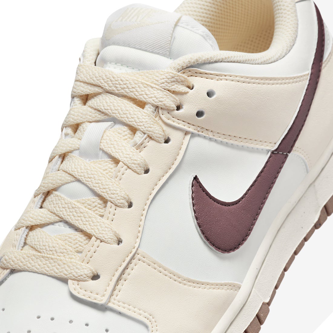 Nike Dunk Low WMNS Next Nature Coconut Milk Smokey Mauve - Image 7
