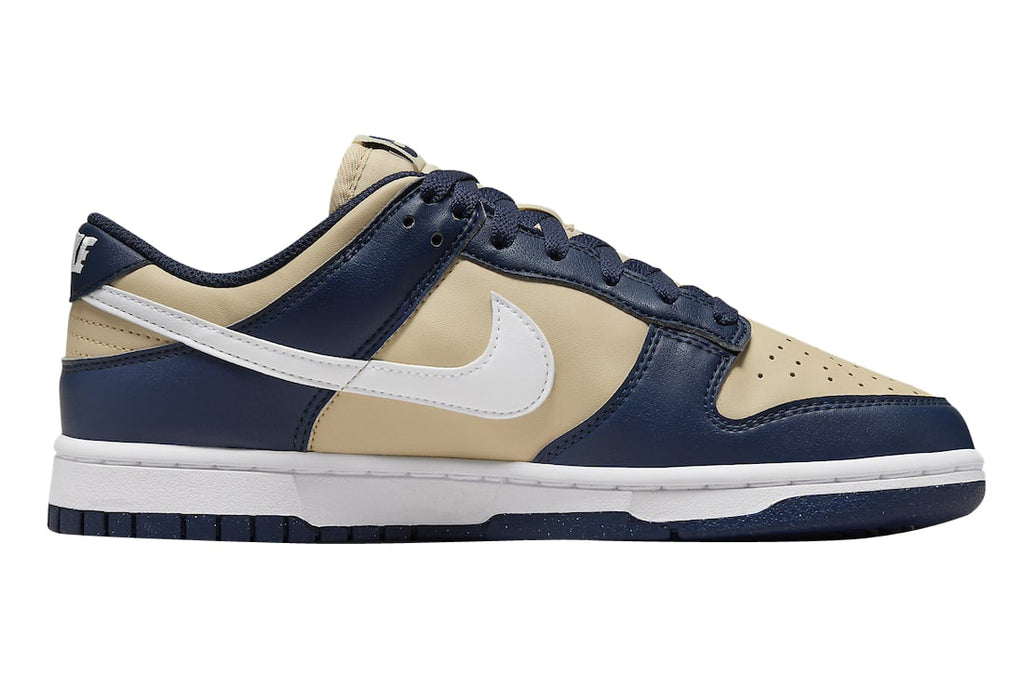 Nike Dunk Low WMNS Next Nature Midnight Navy Team Gold - Image 3