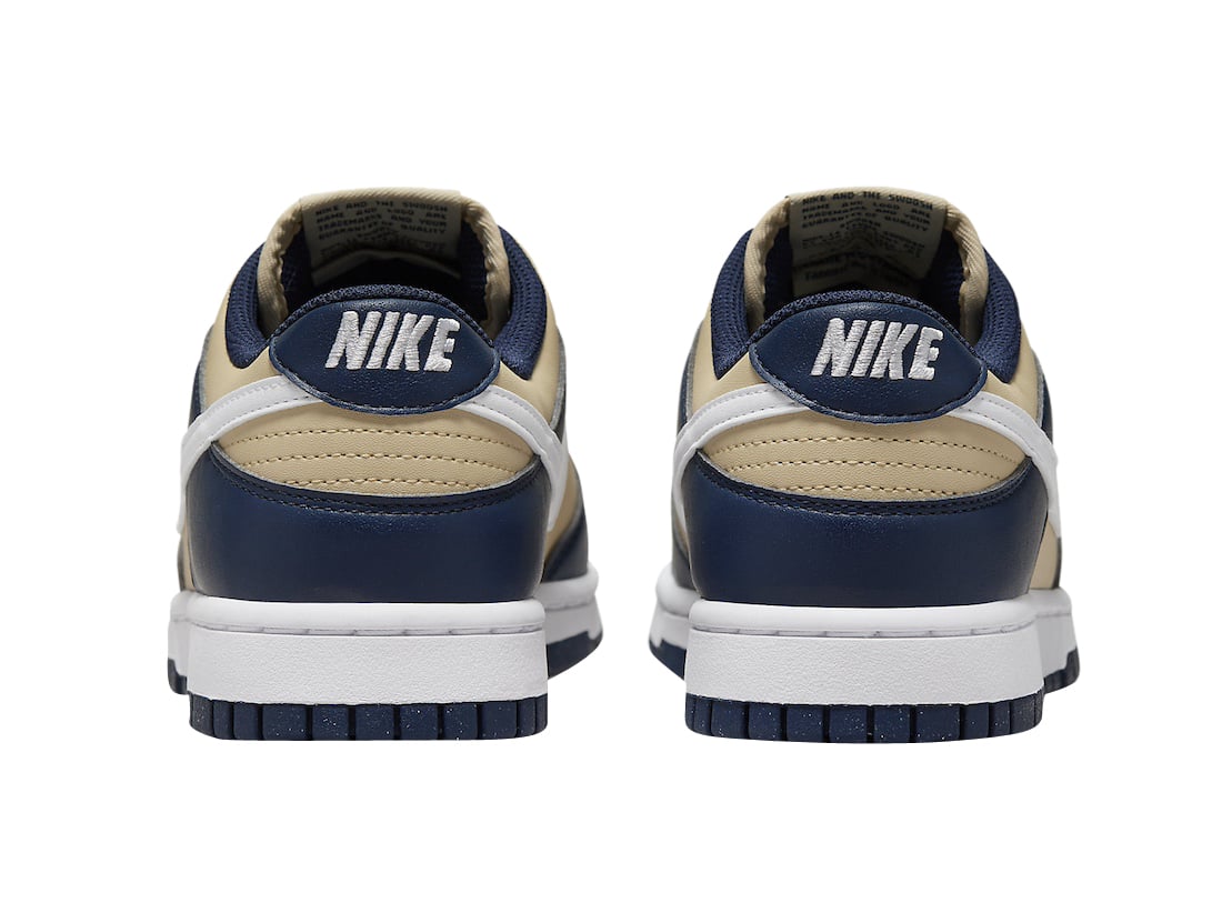 Nike Dunk Low WMNS Next Nature Midnight Navy Team Gold - Image 5
