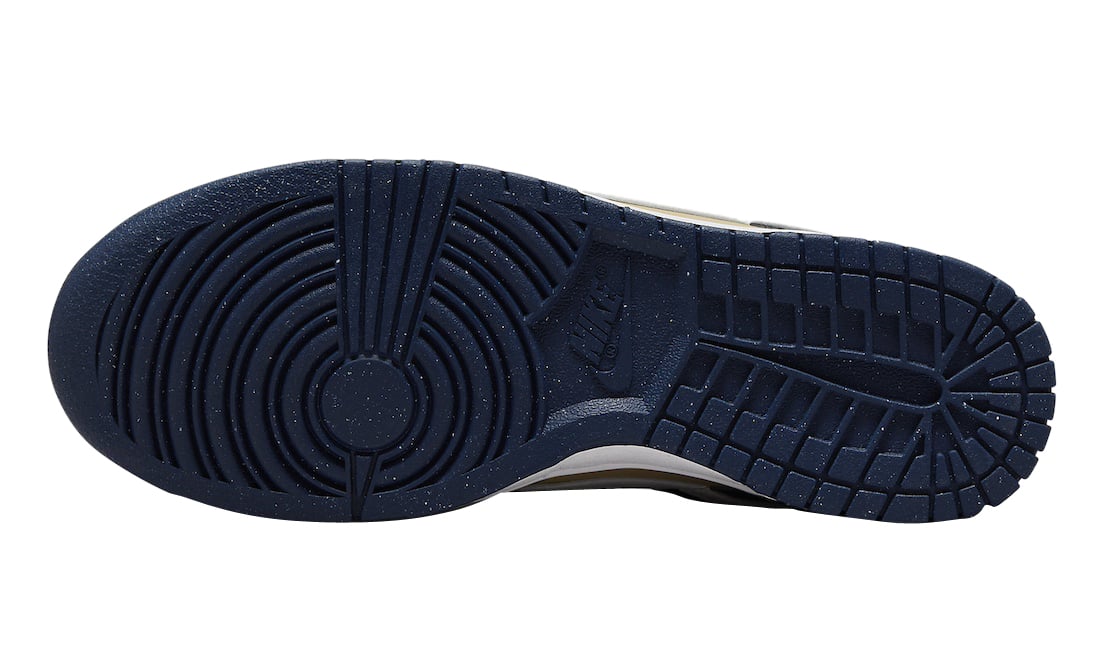Nike Dunk Low WMNS Next Nature Midnight Navy Team Gold - Image 6