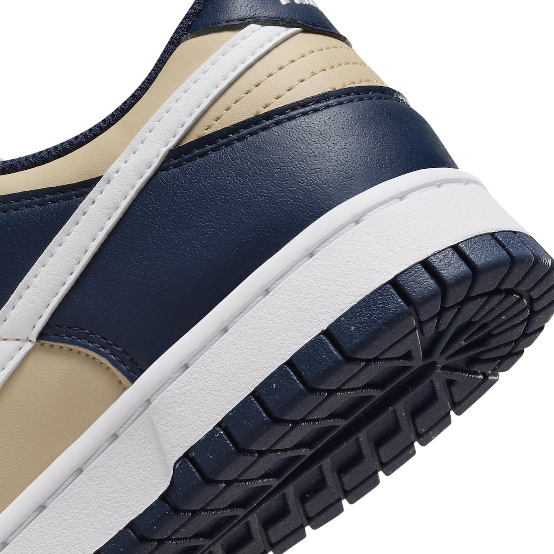 Nike Dunk Low WMNS Next Nature Midnight Navy Team Gold - Image 8