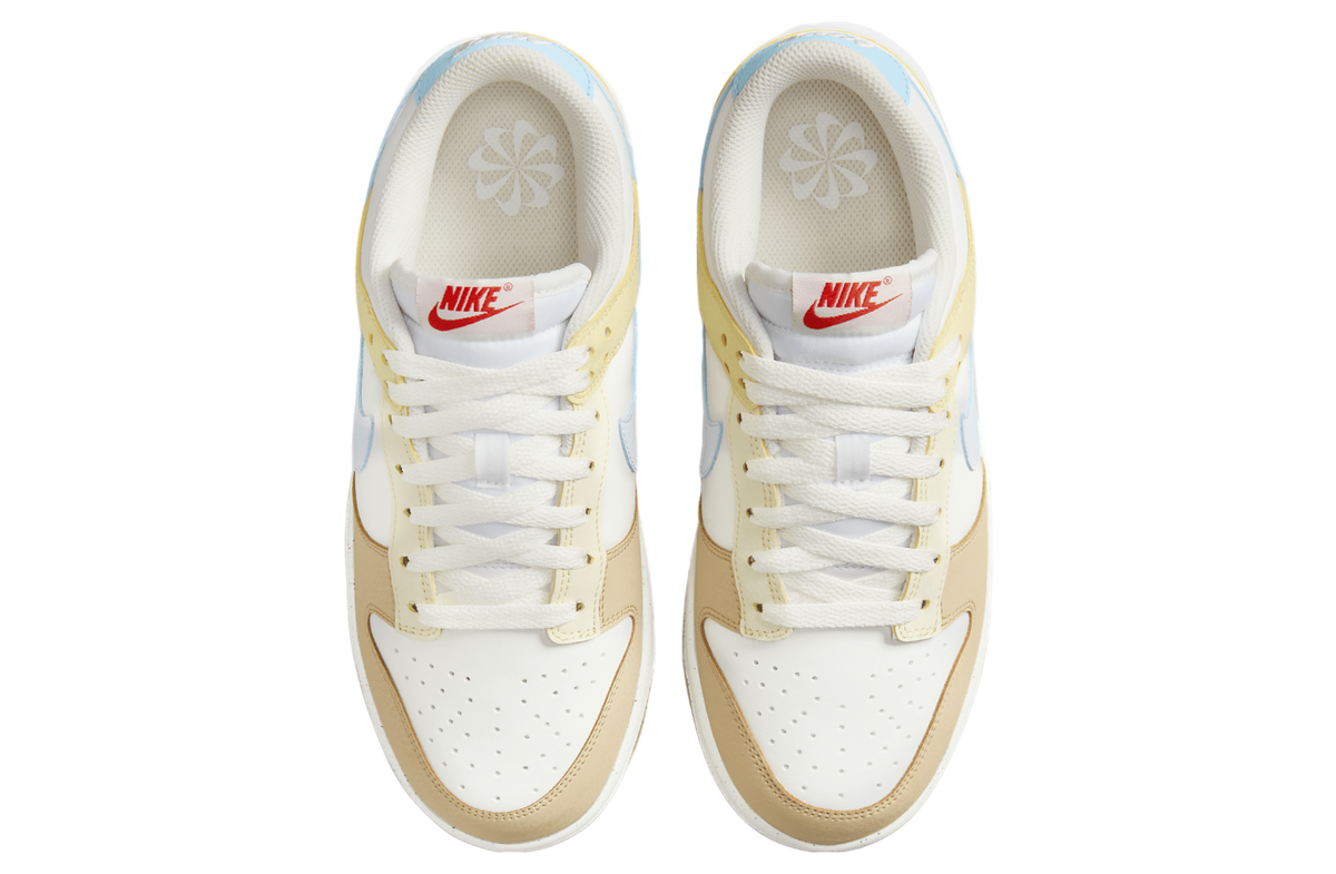 Nike Dunk Low WMNS Next Nature Soft Yellow - Image 4