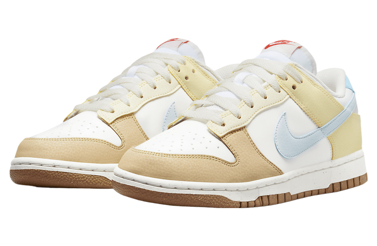 Nike Dunk Low WMNS Next Nature Soft Yellow - Image 5