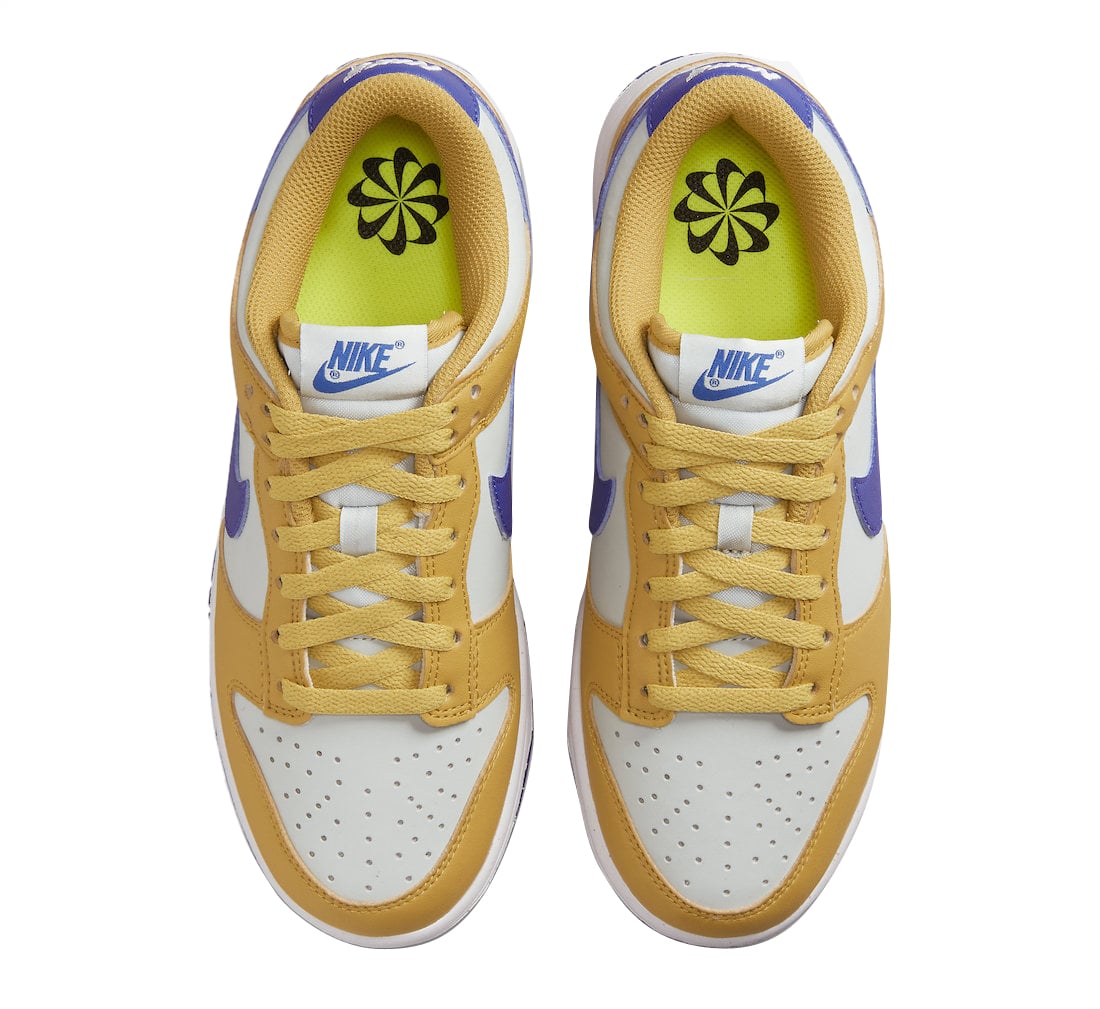 Nike Dunk Low WMNS Next Nature Wheat Gold - Image 4
