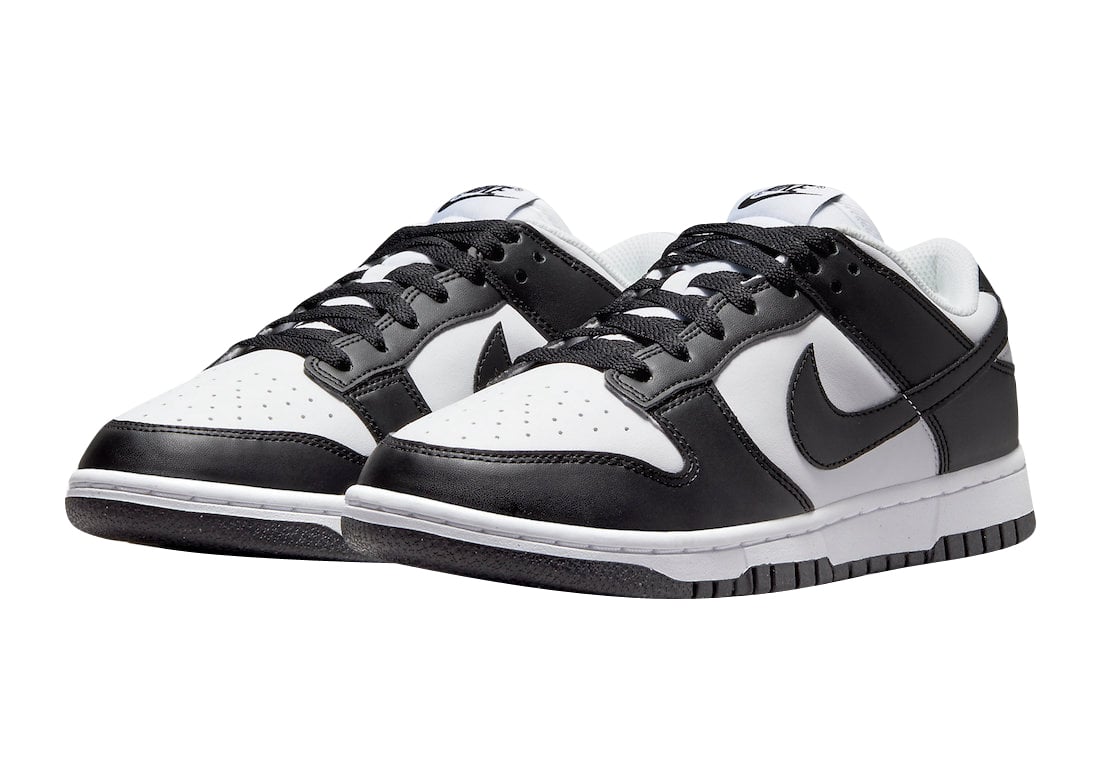 Nike Dunk Low WMNS Next Nature White Black - Image 2